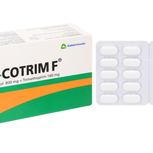 Agi-cotrim F thuốc kháng sinh điều trị nhiễm khuẩn