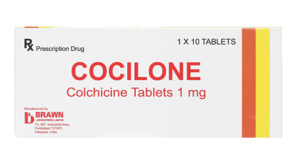 Thuốc cocilone 1mg Brawn