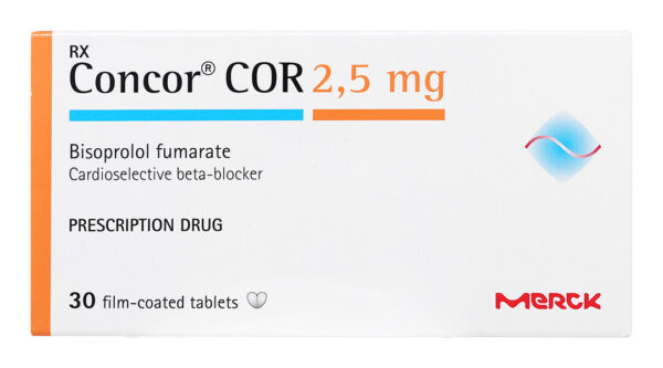 Concor 2.5mg