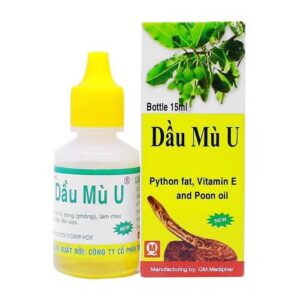 Dầu Mù U Quang Minh (Lọ 15ml)