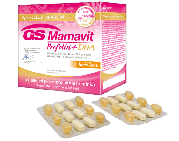 GS Mamavit prefolin DHA EPA