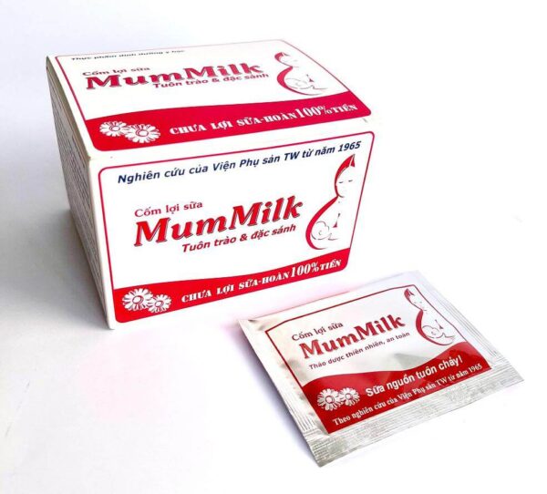 Cốm lợi sữa Mum Milk (Hộp 20gói x 3g)