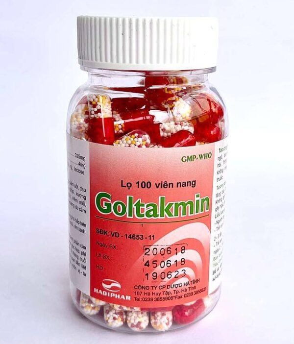 Thuốc Goltakmin ( Lọ 100Viên ) Hà Tĩnh