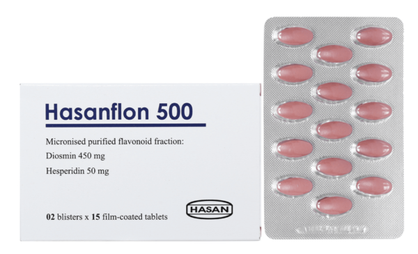 Hình ảnh thuốc Hasanflon 500mg