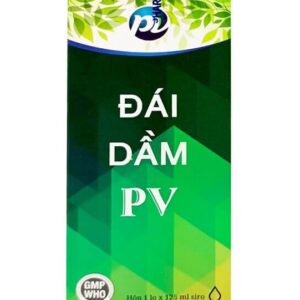 Thuốc Đái Dầm PV (Hộp 1 lọ Siro 125ml)