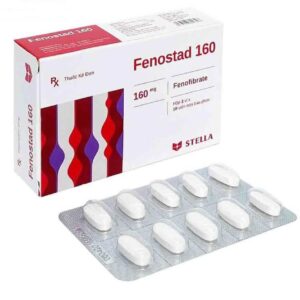 Hình ảnh thuốc Fenostad 160mg