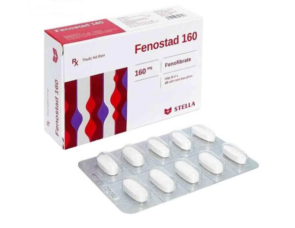 Hình ảnh thuốc Fenostad 160mg