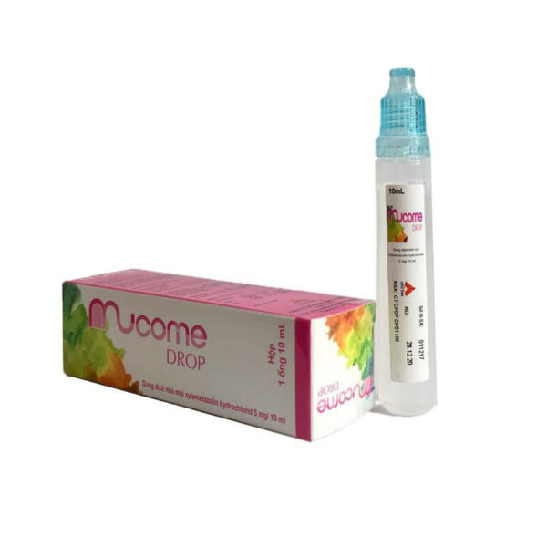 Thuốc Mucome drop 5ml nhỏ mũi