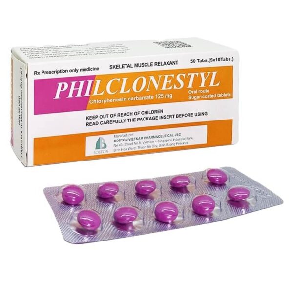 Hình ảnh thuốc Philclonestyl