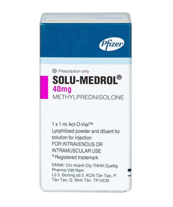 Thuốc tiêm Depo Medrol 40mg (1lọ x 1ml)  