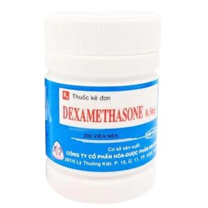 Dexamethasone 0.5mg Mekophar