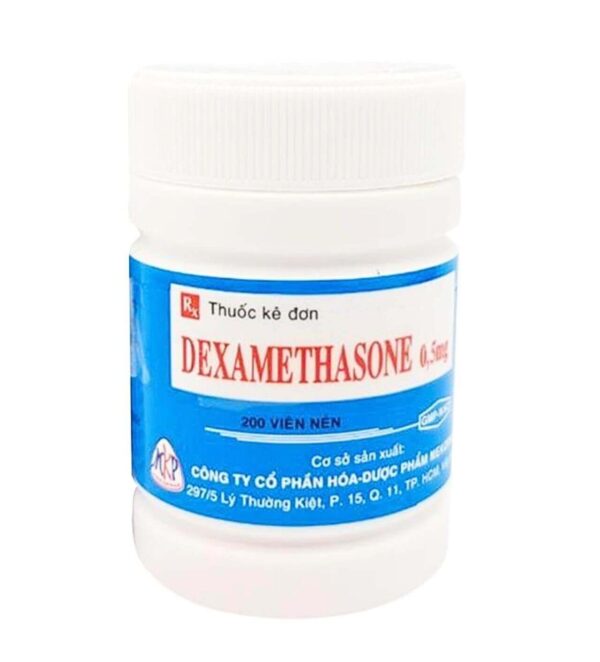 Dexamethasone 0.5mg Mekophar