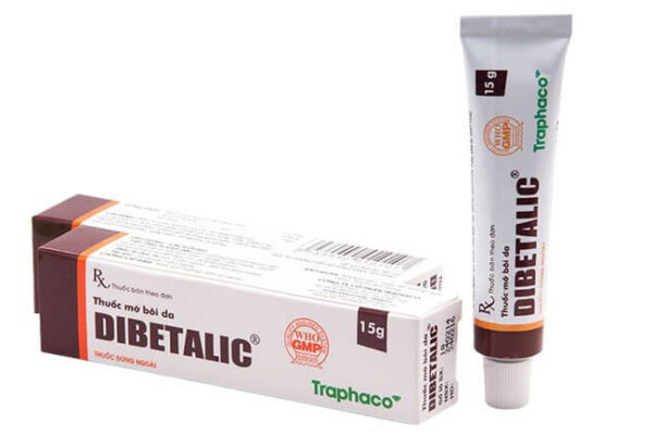 Thuốc mỡ Dibetalic Traphaco (Tuýp 15g)