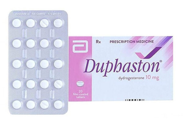 Duphaston 10mg (Hộp 1 vỉ x 20 viên)