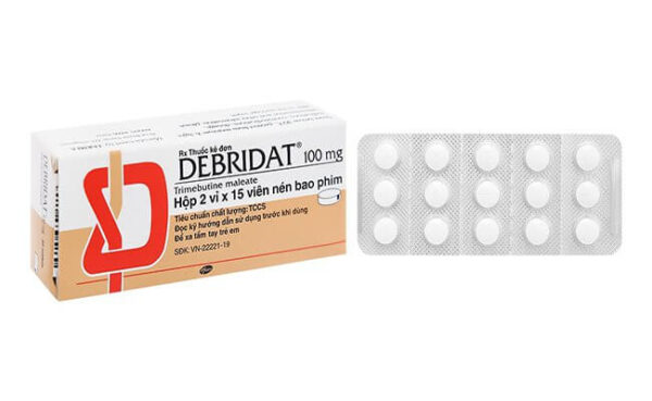 Thuốc Debridat 100mg (Hộp 2vỉ x 15viên)