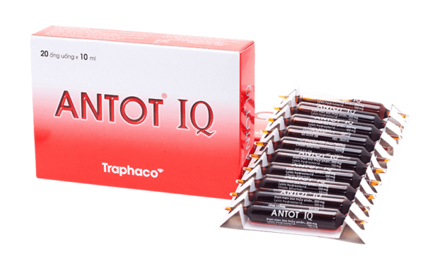 Antot IQ Traphaco (Hộp 20 ống x 10ml)