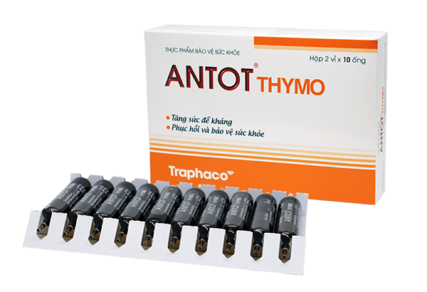 Antot Thymo Traphaco (20 ống x 10ml)