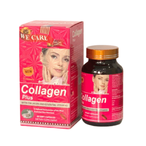 Viên uống Collagen Plus Mediusa lọ 60 viên giúp chống lão hoá