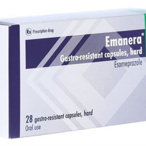 Thuốc Emanera 40 điều trị bệnh dạ dày, trào ngược dạ dày thực quản