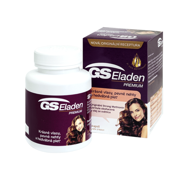 Viên uống GS Eladen premium hộp 30 viên hỗ trợ da, tóc, móng