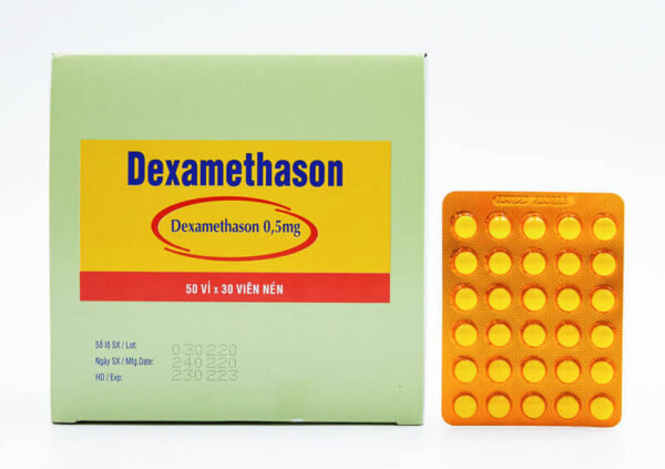 Dexamethason 0.5mg Medipharco