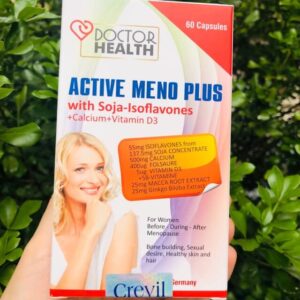 Active Meno Plus Doctor Health cân bằng nội tiết nữ hộp 60 viên