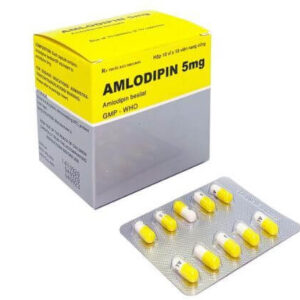 Amlodipin 5mg Nutri Pharma USA