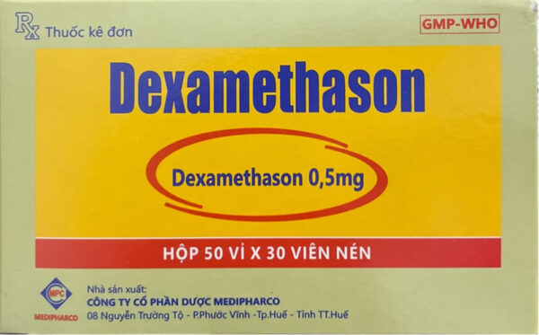 Dexamethason 0.5mg Medipharco