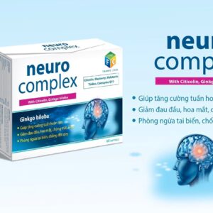 Viên uống bổ não Neuro complex