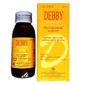 Thuốc Debby 30ml Điều Trị Tiêu Chảy