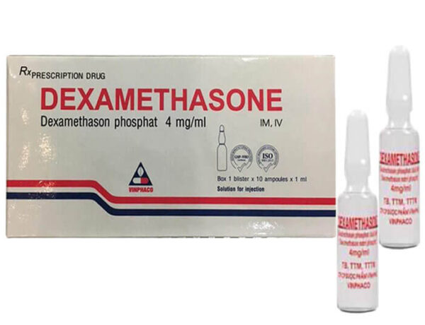 Dexamethasone 4mg/1ml Vinphaco 