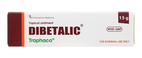 Thuốc mỡ Dibetalic Traphaco (Tuýp 15g)