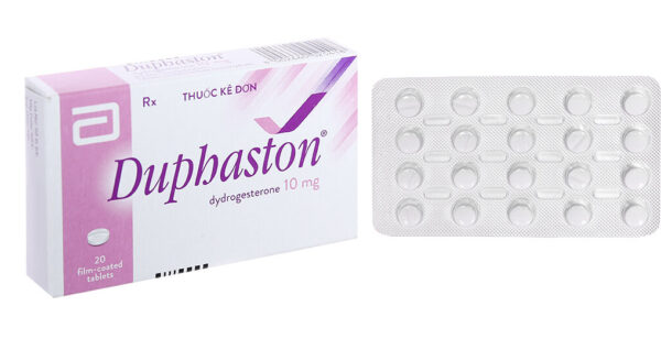 Duphaston 10mg (Hộp 1 vỉ x 20 viên)