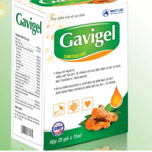 Gavigel bảo vệ niêm mạc dạ dày hộp 20 gói