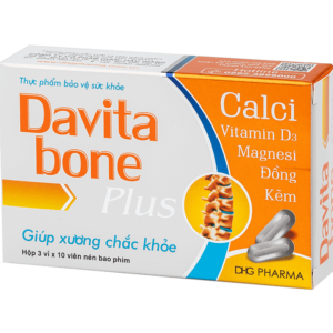 Davita Bone Plus DHG (Hộp 3Vỉ x 10Viên)