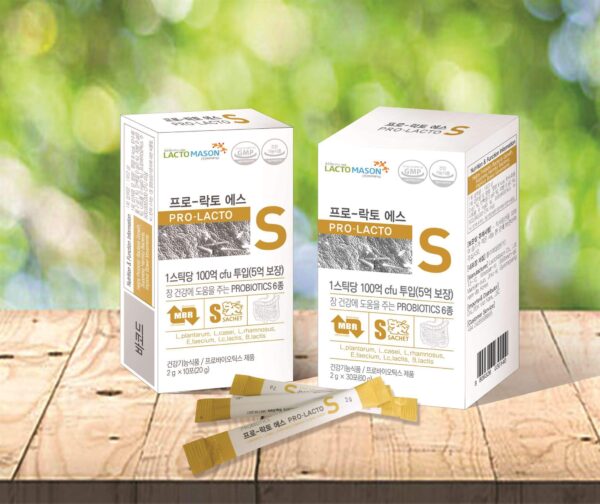 Men vi sinh Pro-Lacto S hộp 10 gói