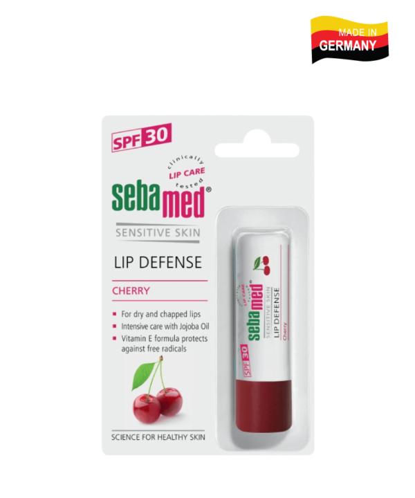 Son dưỡng bảo vệ môi Sebamed pH5.5 hương cherry