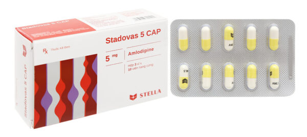 Stadovas 5 Cap (Hộp 3 vỉ x 10 viên)