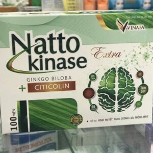 Viên uống bổ não Nattokinase Extra hộp 100 viên