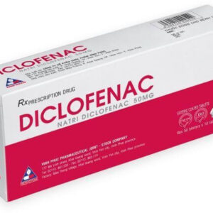 Thuốc Diclofenac 50mg Vinphaco