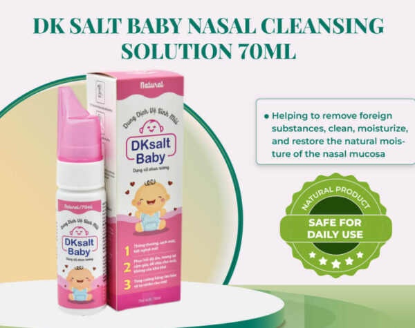 Dung Dịch Thuốc Xịt Mũi DKSalt Baby