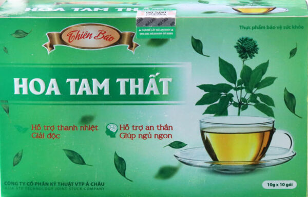 Hoa Tam Thất Thiên Bảo (Hộp 10 gói x 10g)