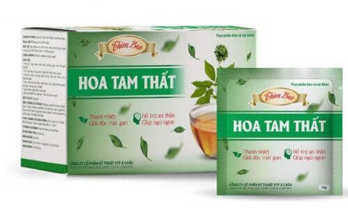 Hoa Tam Thất Thiên Bảo (Hộp 10 gói x 10g)