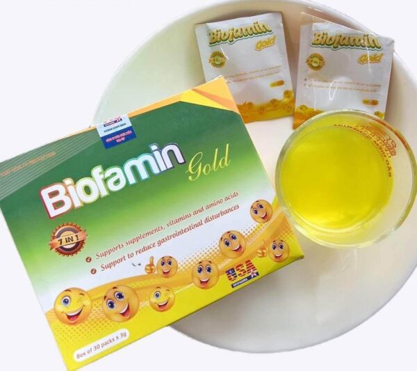 Biofarmin Gold (Hộp 30 Gói x 3g)