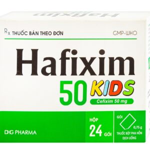 Hafixim 50 Kids DHG (Hộp 24gói x 0.75g)