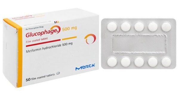 Glucophage 500mg