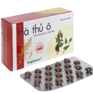 Hà Thủ Ô Traphaco (Hộp 5 vỉ x 20 viên)