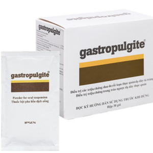 Thuốc Gastropulgite (Hộp 30 gói)