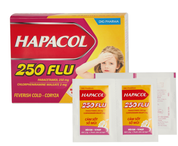 Hapacol 250 Flu