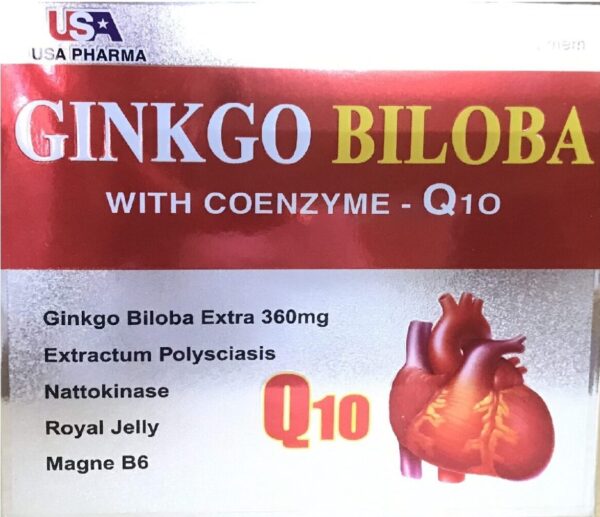 Ginkgo Biloba With Coenzym Q10